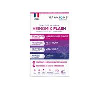 Granions – Complément Veinomix Flash 1200 mg – Libération 15 min – 30 comprimés