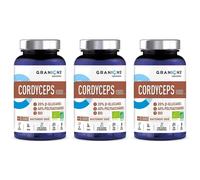 Granions Cordyceps BIO 1000mg Capsule(S) 3x90 pc(s)