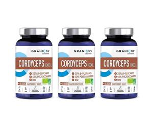 Granions Cordyceps BIO 1000mg Capsule(S) 3x90 pc(s)