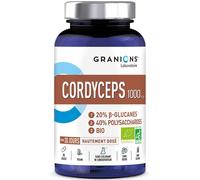 Granions Cordyceps BIO 1000mg Capsule(S) 90 pc(s)