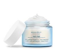 Granions - Creme De Jour - Collagene Marin - Creme Hydratante Visage - 50ml | 96% Ingrédients D’Origine Naturelle, Anti Ride, Acide Hyaluronique, Collagene, Creme Visage, Collagene Et Acide Hyaluronique