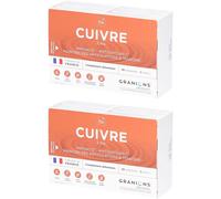 GRANIONS Cuivre Solution Orale 2x60 ml