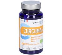 Granions Curcuma 6300 mg Bio Pipérine et Gingembre 60 gélules