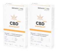 GRANIONS DBD Apaisant Comprimé(S) 2x30 pc(s)