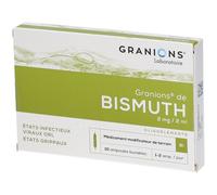 Granions® de Bismuth Ampoule(S) 10x2 ml