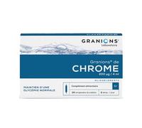 Granions De Chrome 200µg/4ml 30 Ampoules