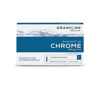 Granions® de Chrome Ampoule(S) Buvable(S) 30 pc(s)