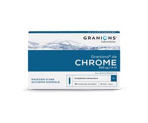 Granions® de Chrome Ampoule(S) Buvable(S) 30 pc(s)