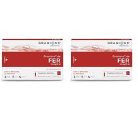 GRANIONS DE FER - 30 ampoules (Lot de 2)