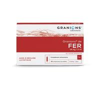 GRANIONS® DE FER (BTE 30 AMPOULES)