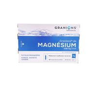 Laboratoire des GRANIONS – Granions de Magnésium solution buvable 3,82 mg/2 ml, 30 ampoules
