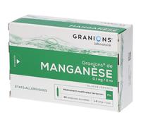 Granions® de Manganèse Solution(S) 60 ml
