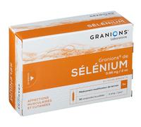Granions® de Selenium 0,96 mg/2 mL Suspension(S) Buvable(S) 60 ml