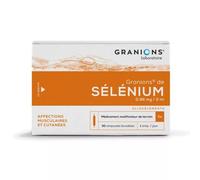 Granions De Sélénium Oligothérapie 30 Ampoules Buvables