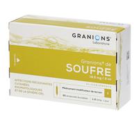 Granions® de Soufre Solution(S) 60 ml