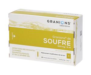 Granions® de Soufre Solution(S) 60 ml