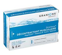 Granions Décontractant Musculaire 30 ampoules