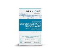 Granions Décontractant Musculaire 60 Comp