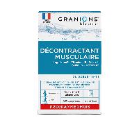 Granions Décontractant Musculaire 60 Comp