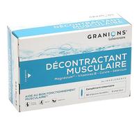 Granions Décontractant Musculaire Complément Alimentaire 30 Ampoules