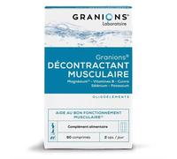 Granions Décontractant Musculaire comprimés Boîte de 60