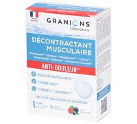Granions Décontractant Musculaire Effervescent Comprimés Effervescents 20 pc(s)