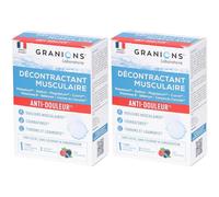 Granions Décontractant Musculaire Effervescent Comprimés Effervescents 2x20 pc(s)