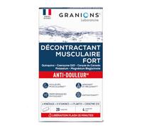Laboratoire des GRANIONS Décontractant Musculaire Fort – Apaise les contractures – 20 comprimés