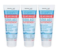 GRANIONS® Décontractant Musculaire - Gel Anti-Douleur Gel(S) 3x100 ml