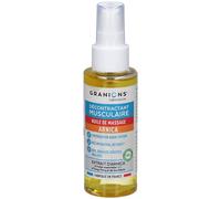 GRANIONS Décontractant Musculaire Huile de Massage 100 ml
