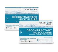 Granions Décontractant Musculaire - Soulage les Douleurs Musculaires Lot de 2x30 ampoules