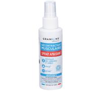 Granions Décontractant Musculaire Spray Apaisant - ARNICA + 5 Huiles essentielles -100mL