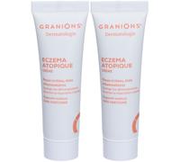 Granions Dermatologie Eczéma Atopique Crème 2x30 ml