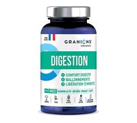 Laboratoire des GRANIONS – Digestion – Confort digestif, ballonnements – 60 comprimés
