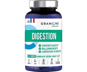 Granions Digestion Confort Digestif/Ballonnements Format 1 Mois 60 Comprimés
