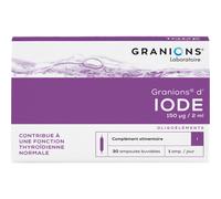 Granions D'Iode Ampoules Buvables 30x2ml