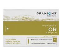 Granions D'Or Ampoules 30x2ml