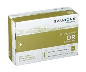 Granions® D'Or Solution(S) 60 ml