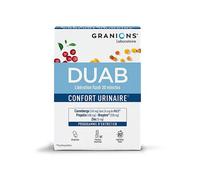 Laboratoire des GRANIONS DUAB Confort Urinaire Propolis, Canneberge et Zinc 60 gélules