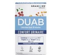 Granions DUAB Confort Urinaire 60 Gélules