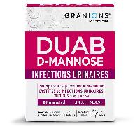 Granions Duab D-Mannose Infections Urinaires Cystites 7 sachets