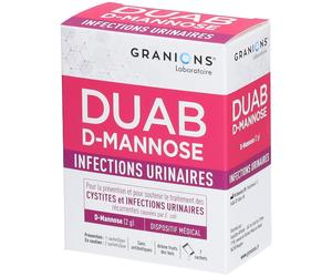 GRANIONS Duab D-Mannose Sachet(S) 7 pc(s)