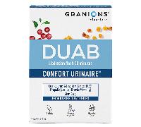 Laboratoire des GRANIONS DUAB Confort Urinaire Propolis, Canneberge et Zinc 60 gélules