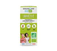 Granions Enfants Appétit Sirop Goût Pomme 125ml