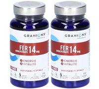 GRANIONS Fer 14 mg Capsule(S) 2x60 pc(s)