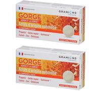 GRANIONS® GORGE Comprimé(S) À Sucer 2x24 pc(s)