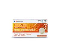 Granions Gorge Goût Miel Citron 24 Comprimés À Sucer