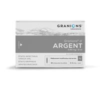 Granions D'Argent 0,64mg/2ml Solution Buvable Ampoules 30x2ml