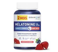 Granions Gummies Mélatonine 1,9mg 60 Gommes