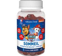 GRANIONS® Pat Patrouille - Gummies Sommeil 60 Abricot Bonbon(S) pc(s)